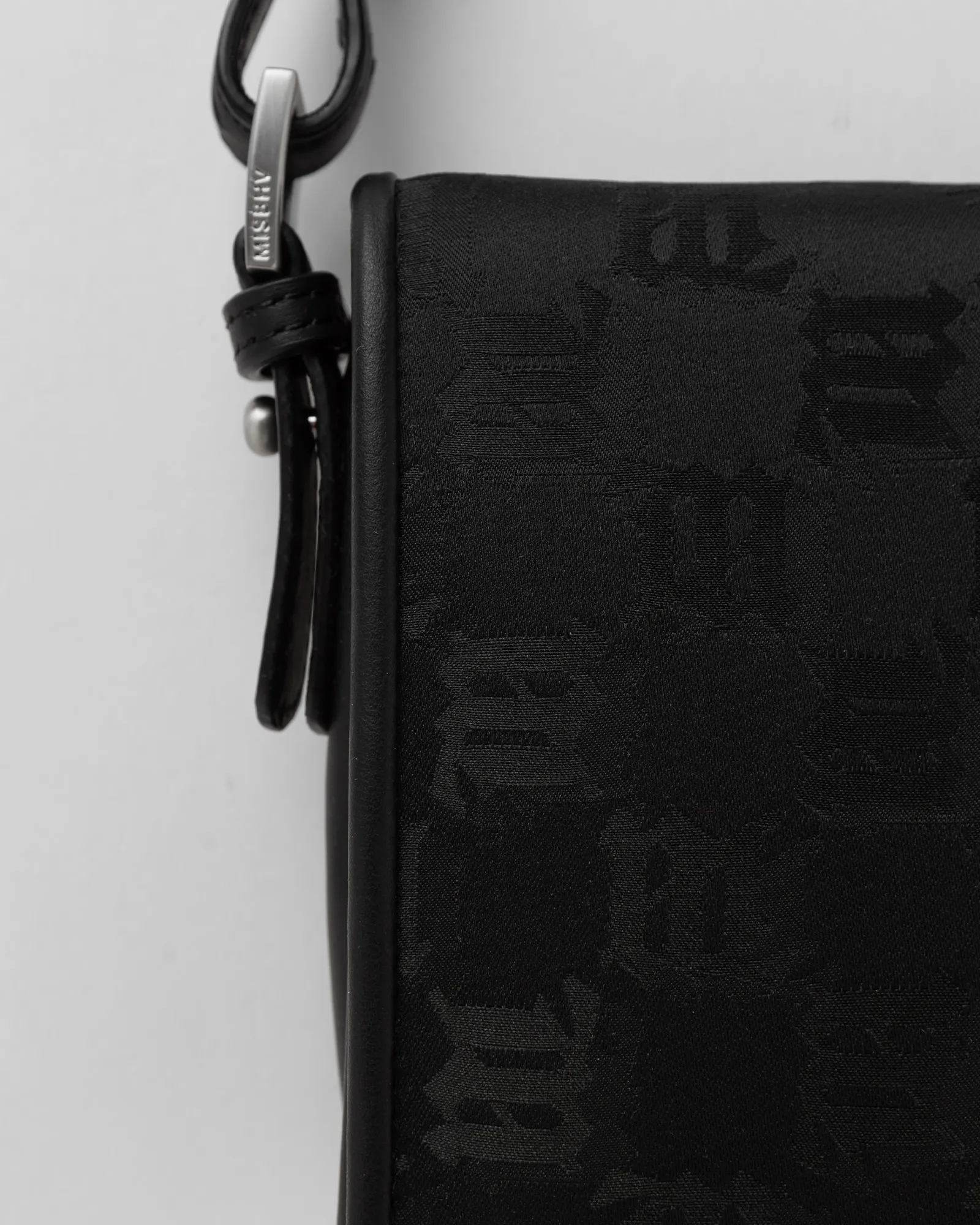 MISBHV JACQUARD MONOGRAM PHONE POUCH