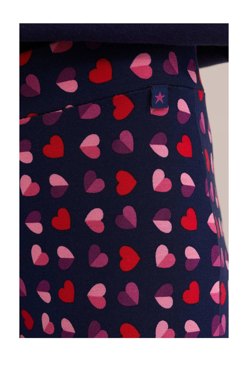 WE Fashion broek met all over print