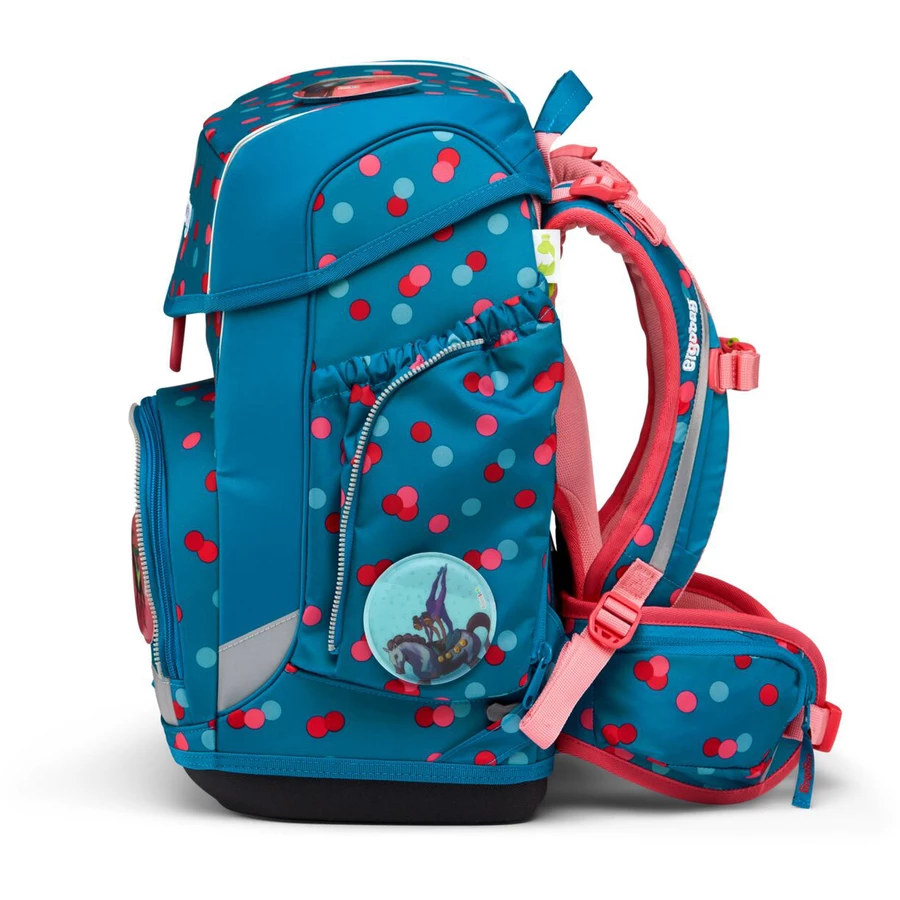Ergobag Cubo - Schulranzen Set 5tlg. Modell 2024 VoltiBär