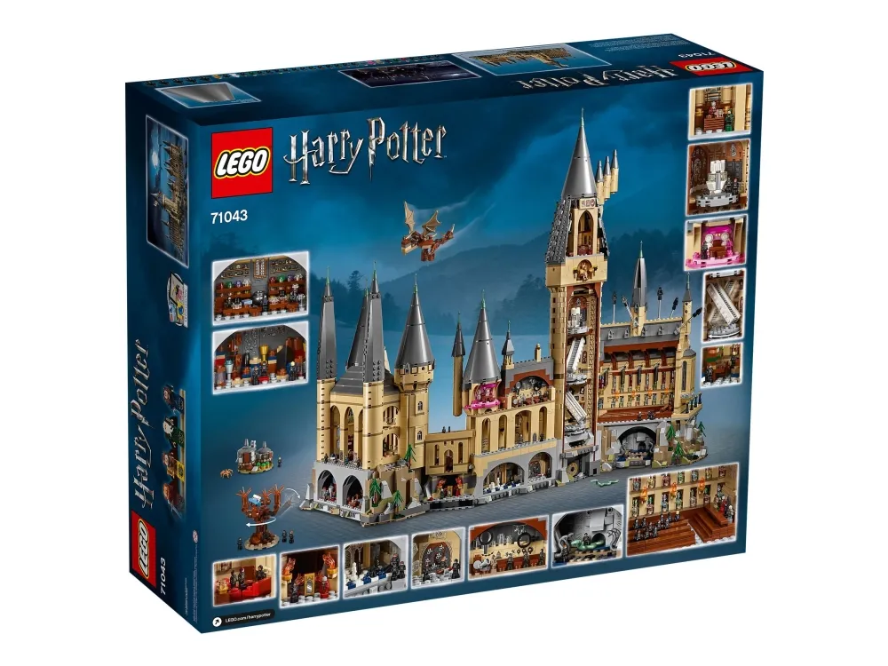 LEGO Harry Potter 71043 Hogwarts™-slottet