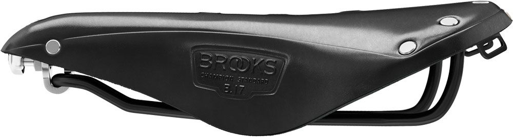 Brooks B17 Classic Kernledersattel Men schwarz