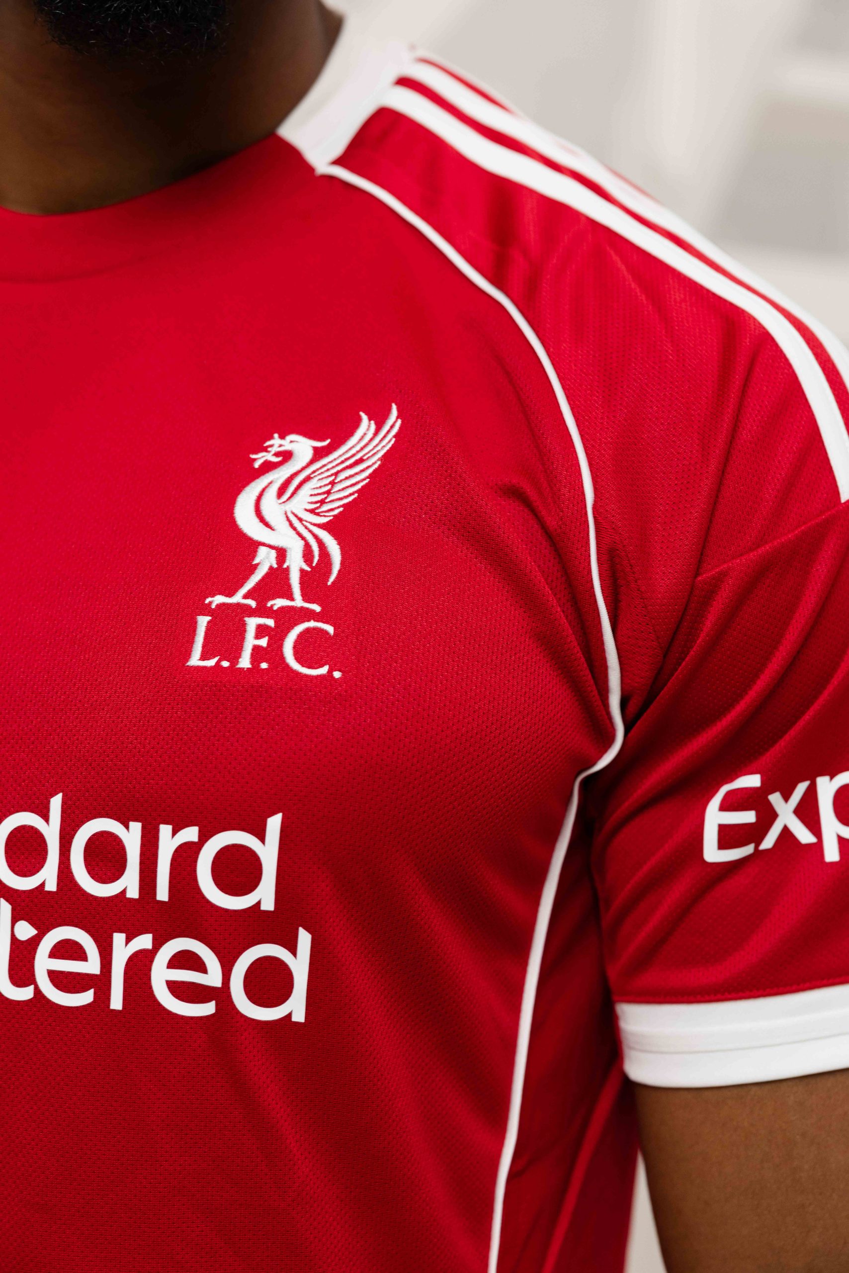 Liverpool Thuis Shirt Senior 2025/2026
