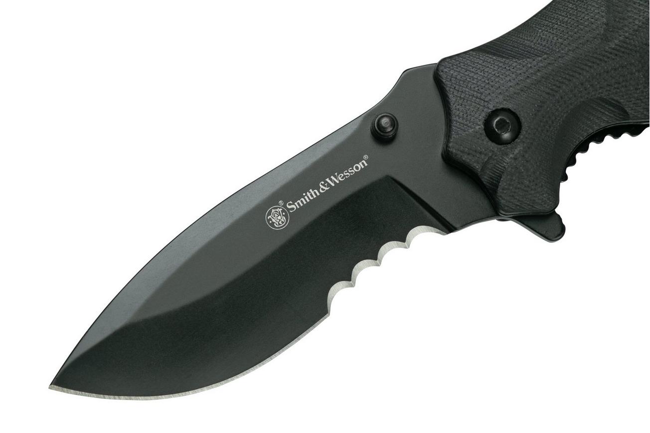 Smith & Wesson Black Ops Recurve Assisted 1147098, zakmes