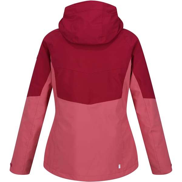 Veste randonnée REGATTA W WENTWOOD VIII MINERAL RED/RUMBA RED (RUMBA RED)