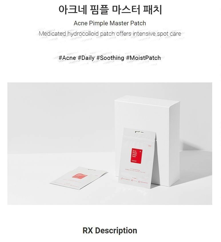 COSRX - Acne Pimple Master Patch Set 5 stuks