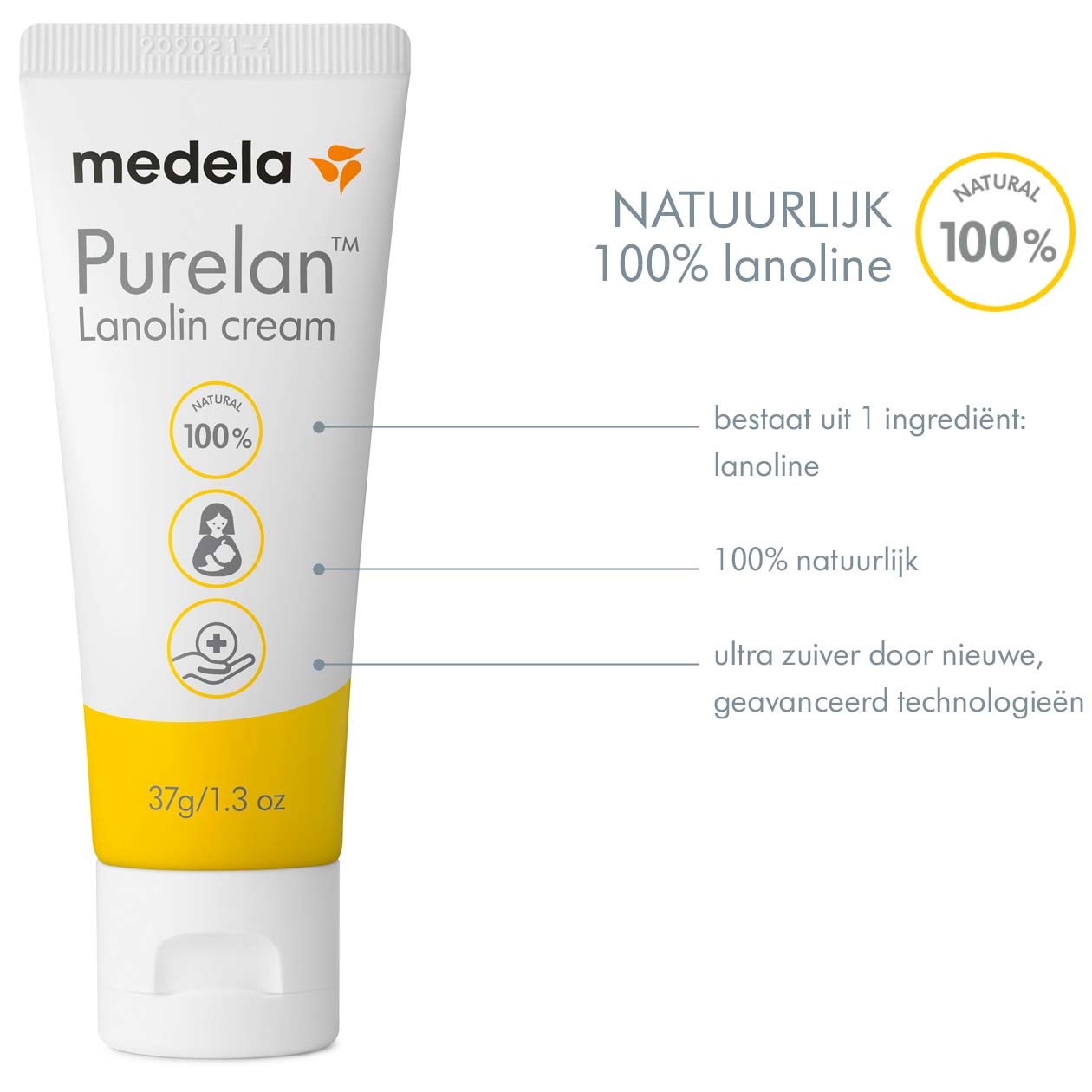 Medela Purelan tepelzalf 37 gr