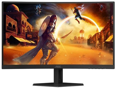 AOC G4ZXE Full HD Curved Gaming Monitor ms 280hzinch
