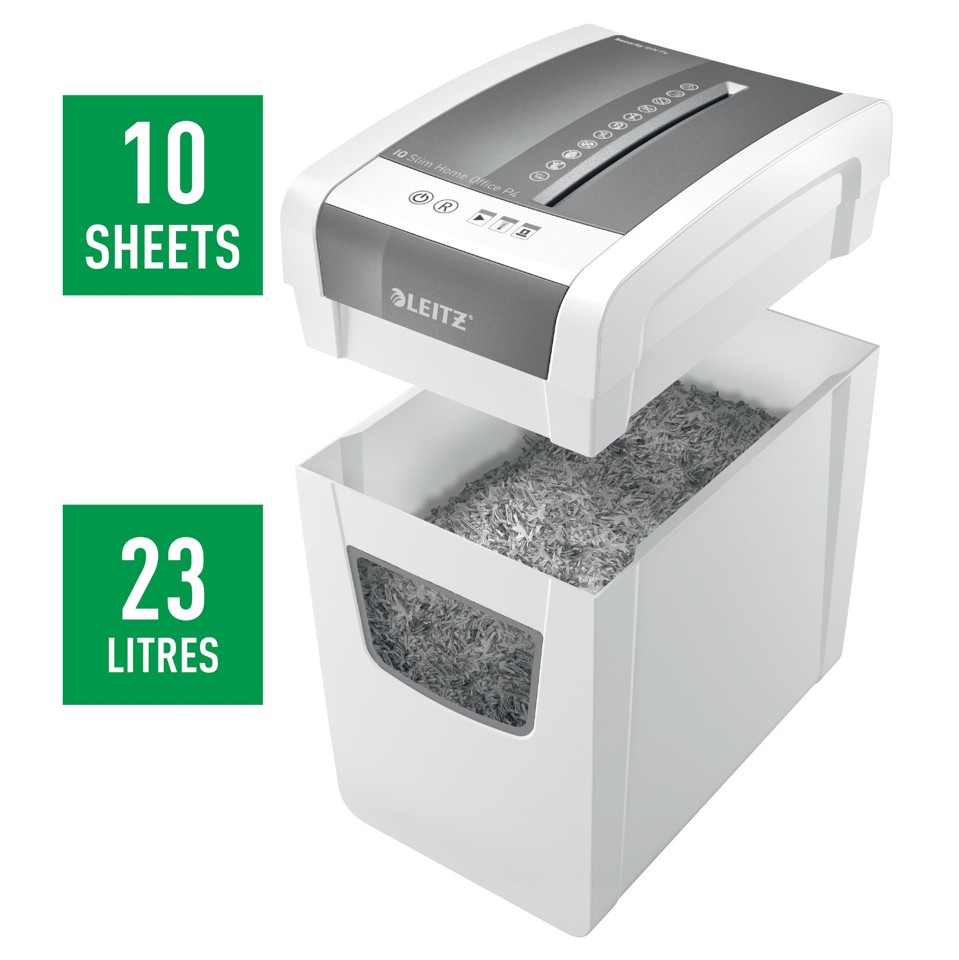 Leitz - Makulator IQ Slim Home Office P4