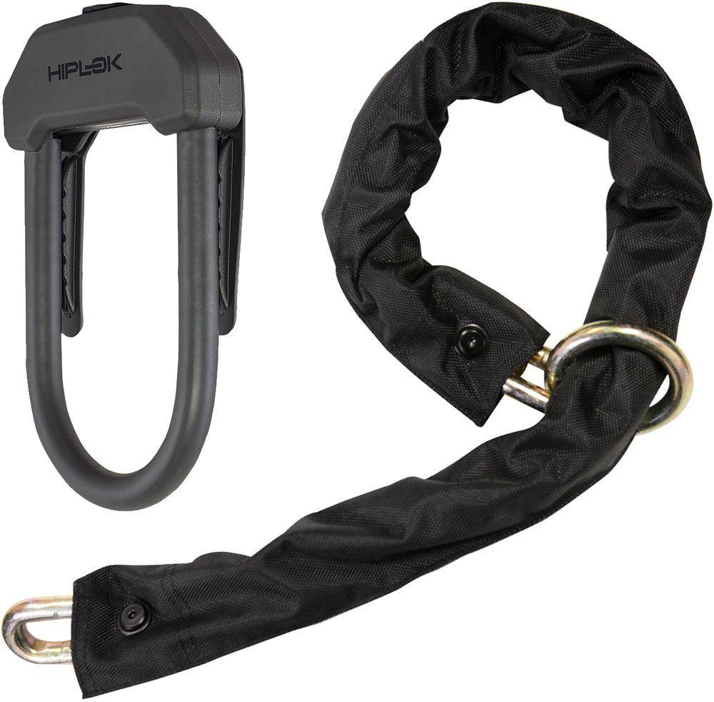 Hiplok DXXL - Schlaufenkette und Bügelschloss allblack kaufen | Bike-Discount