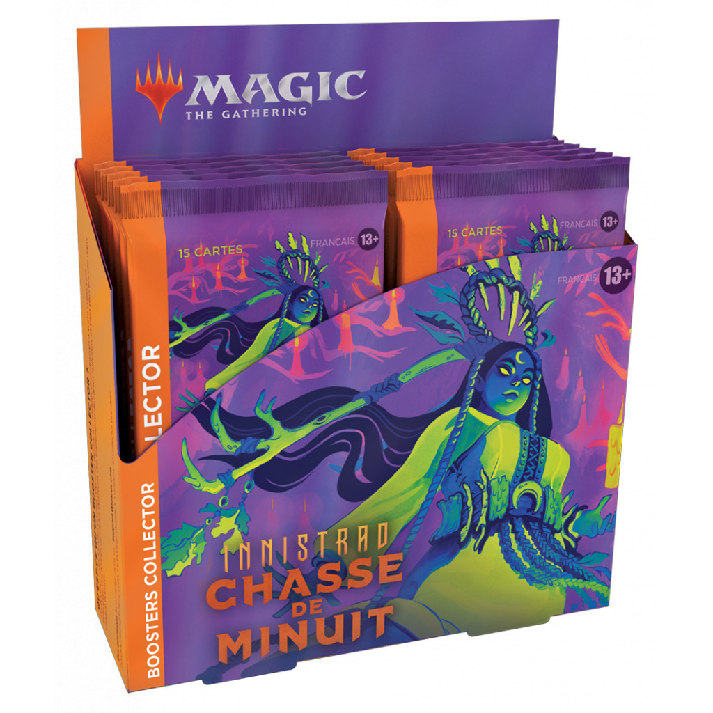 Magic : Innistrad Chasse de Minuit - 12 Boosters Collector VF