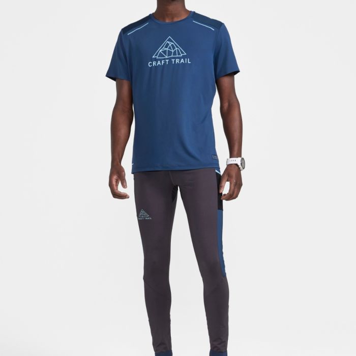 Craft Herre T-shirts Pro Hypervent Short Sleeve TEE Blå
