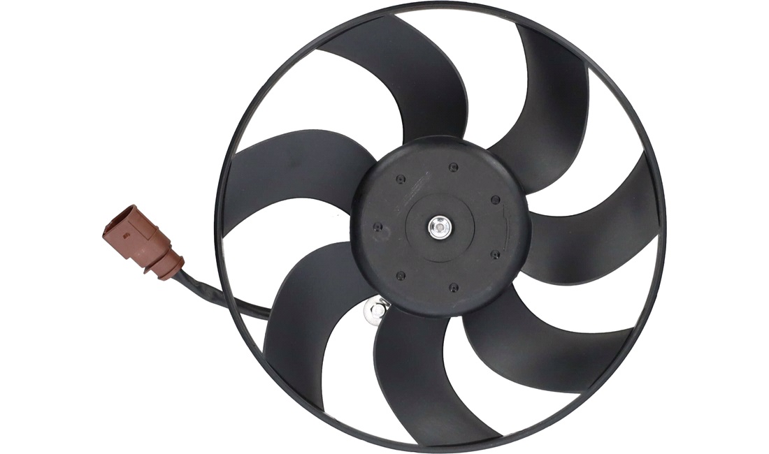 Ventilator, motorkøling