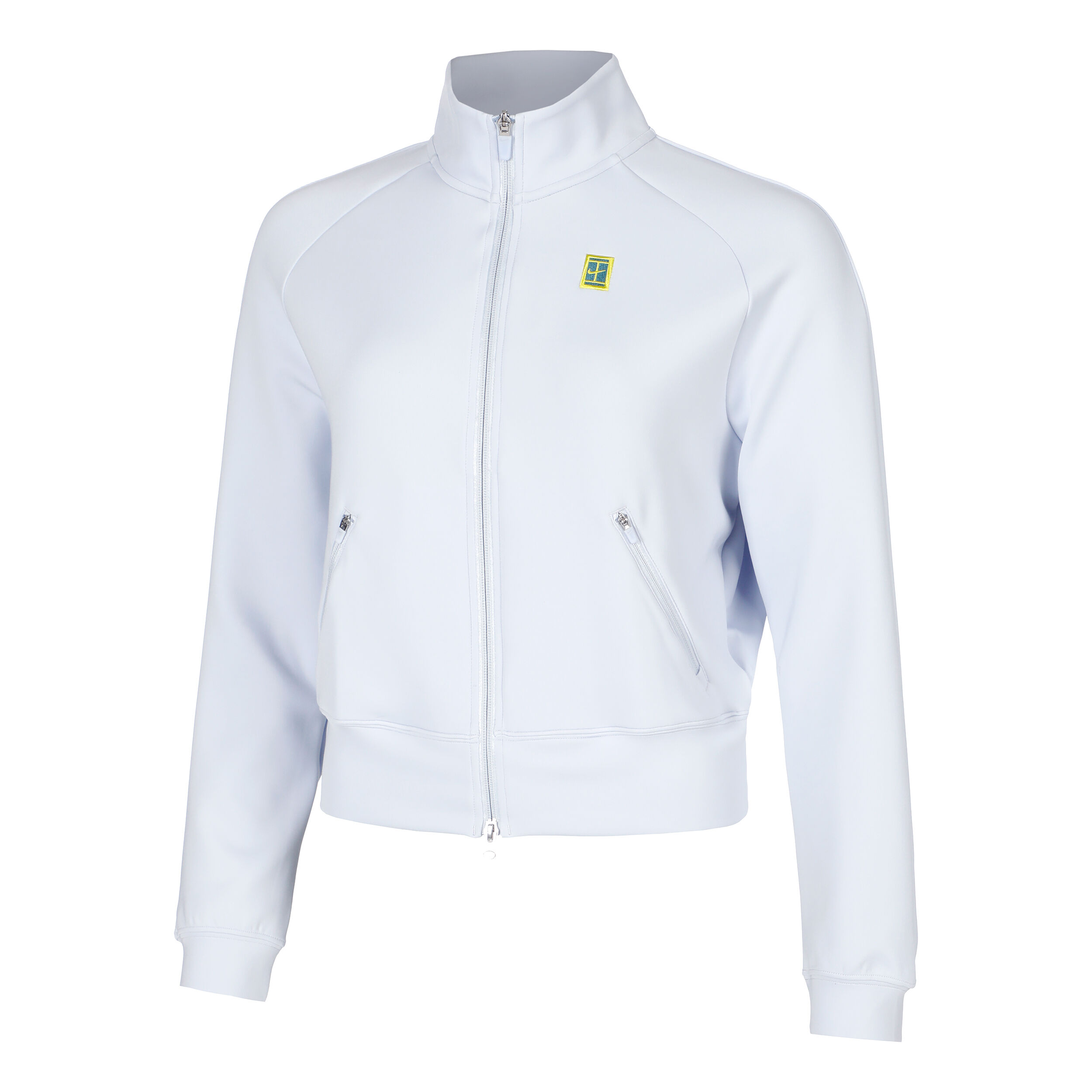 Nike Court Dri-Fit Heritage Veste De Survêtement Femmes - Gris Clair