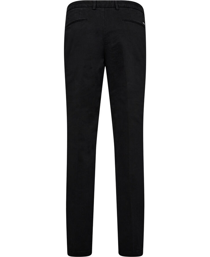 BOSS BOSS Men Business Leisure Trousers Sort