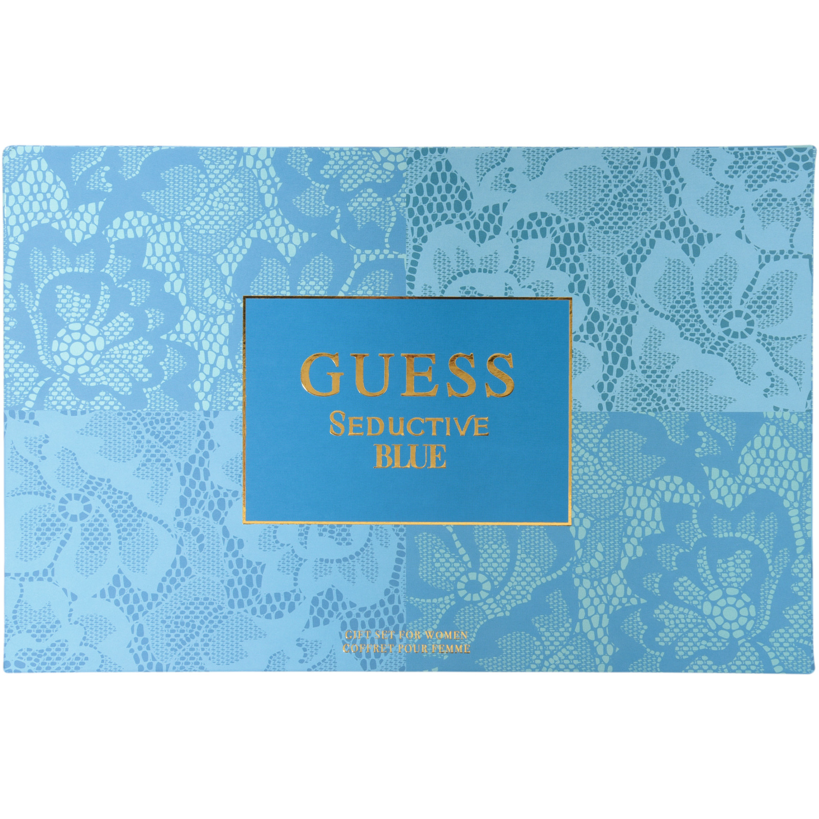 Guess Seductive Blue Duftset, 4-teilig
