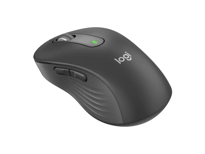 Logitech - M650 Signature - Large Wireless Mouse -Graphite
