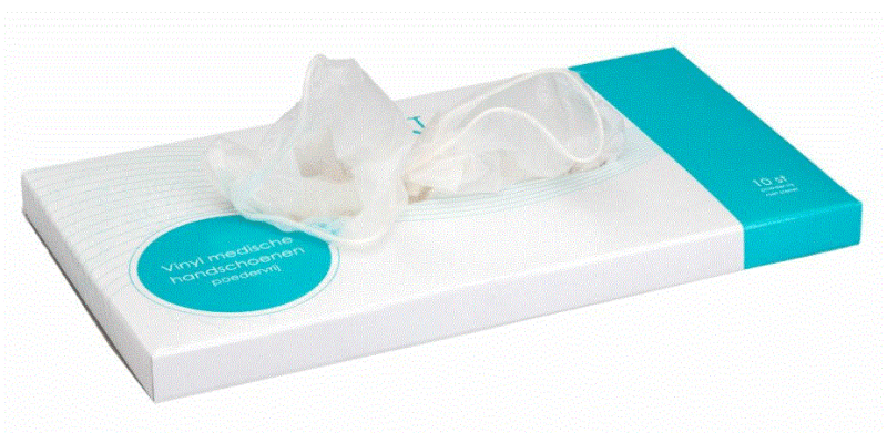 Natalis Handschoenen Vinyl 10st