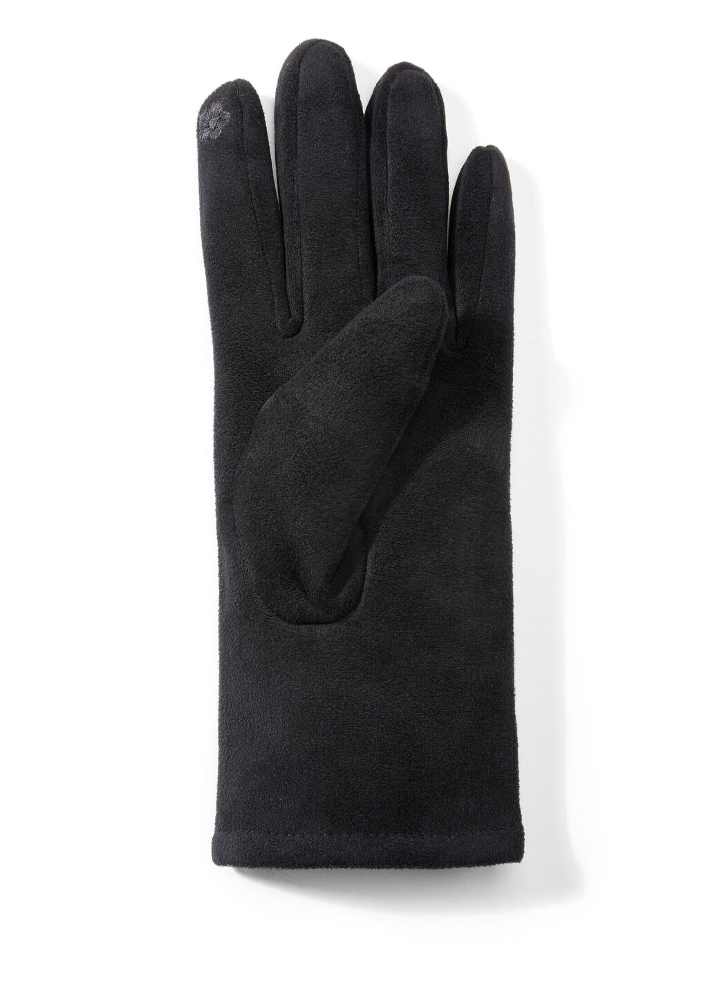 Handschuh mit edel funkelnden Glitzer-Applikationen
