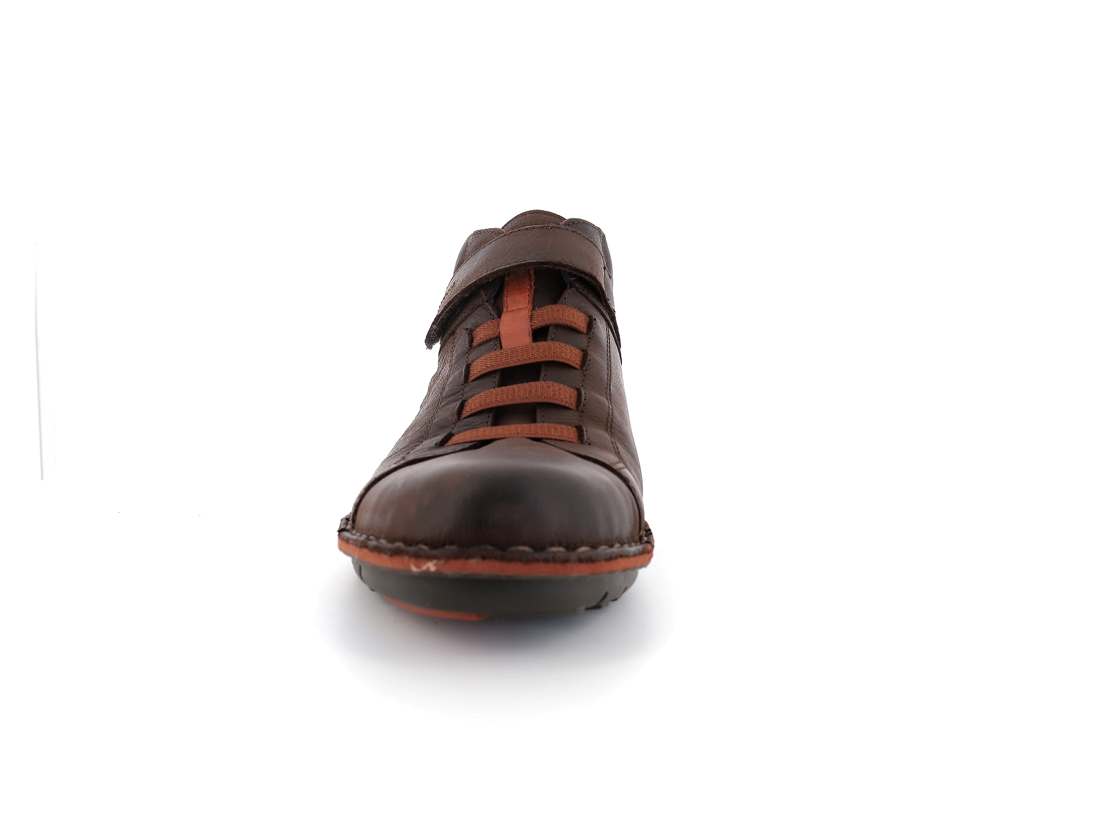 Fluchos-F1013 Cuir gras Marron Moyen