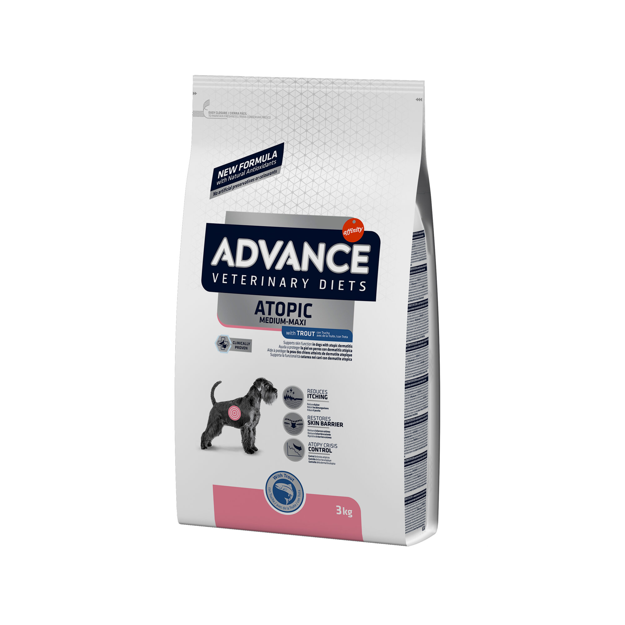Affinity Advance Veterinary Diets Atopic Hond