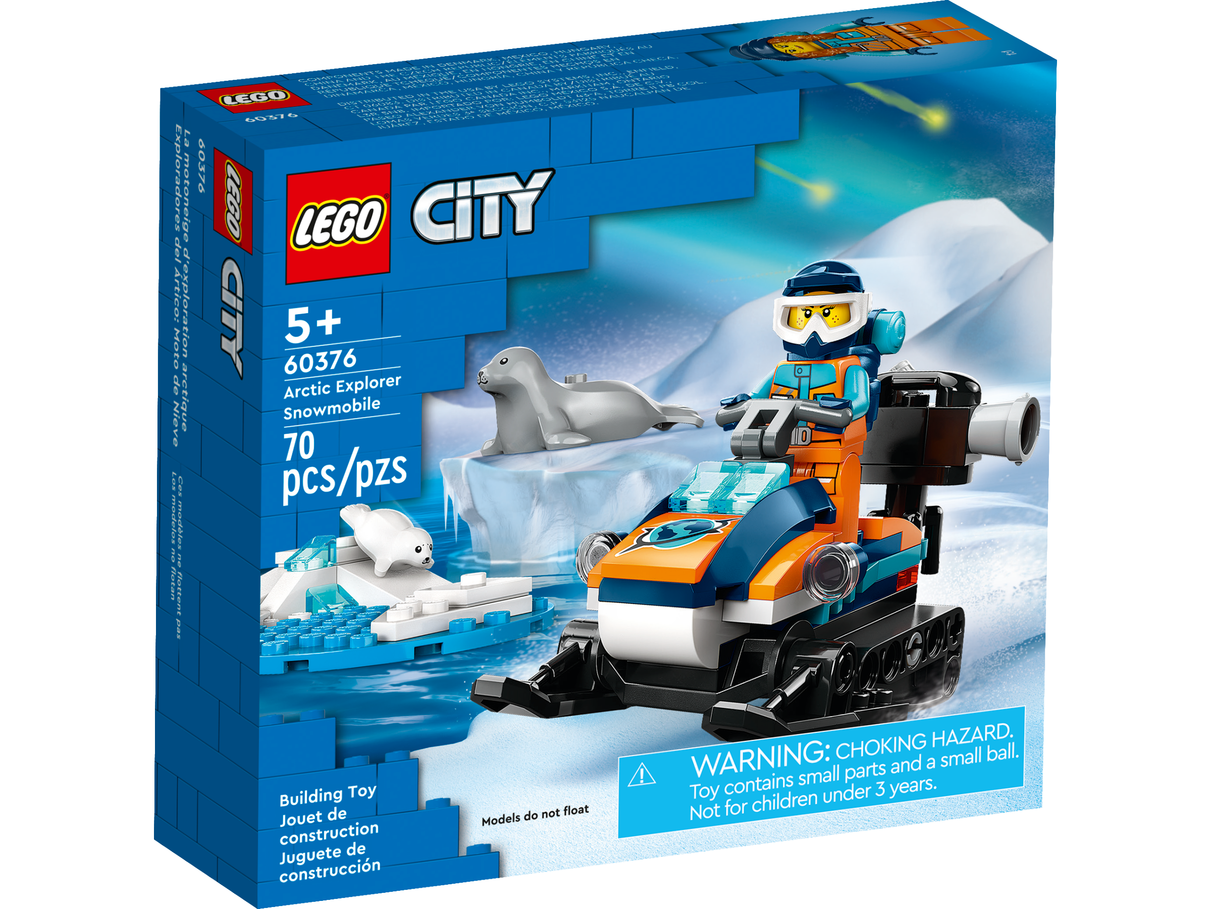 Motoneve para exploração ártica 60376