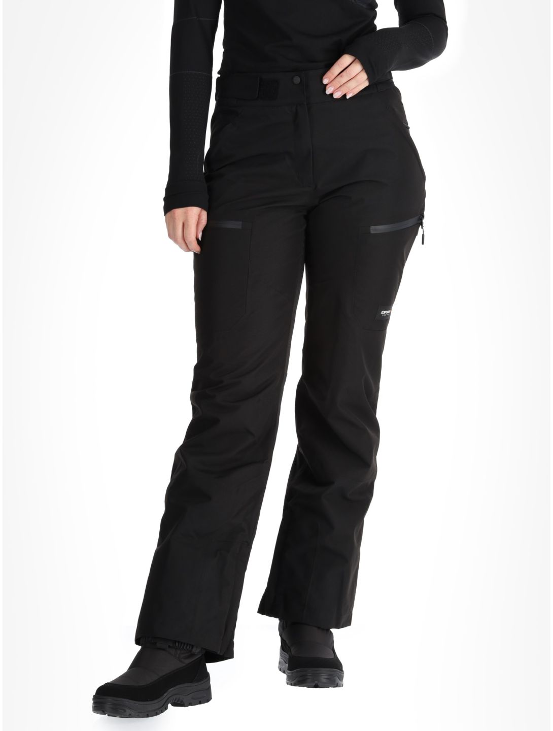Calau hardshell skibroek dames