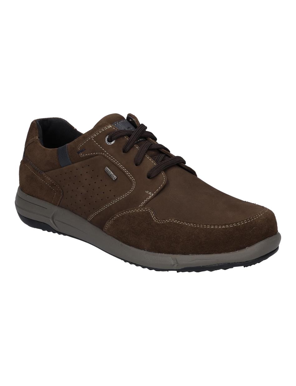 Halbschuh Enrico 51, brandy-multi