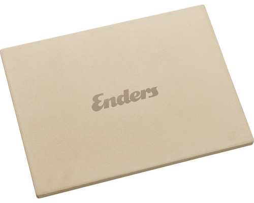 Pizzasteen Enders 30 x 40 x 1,5 cm steen beige