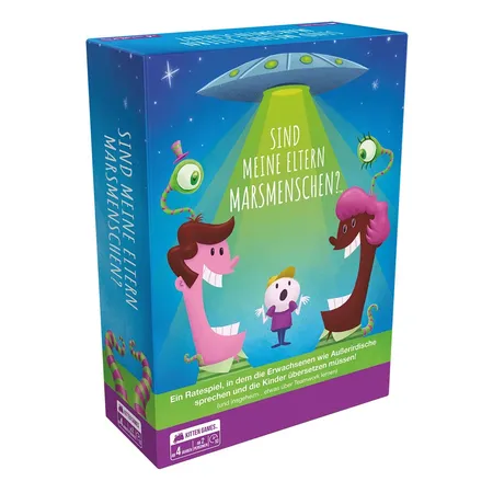 Asmodee Exploding Kittens Sind meine Eltern Marsmenschen?