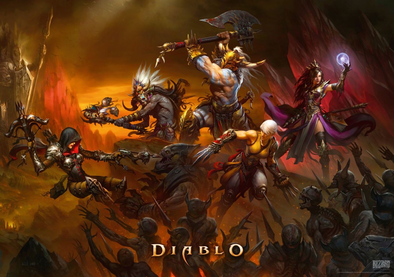 Good Loot - Gaming Puzzle: Diablo Heroes Battle Puzzles - 1000