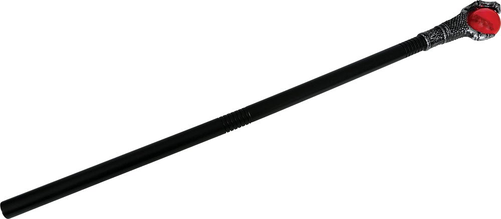 Zwart Rode Scepter 78cm