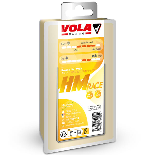 Fart ski VOLA HM RACE YELLOW 200 G UNI