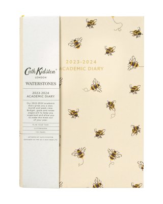 Cath Kidston Bees Mid Year Academic Diary 2023-2024 (Diary)