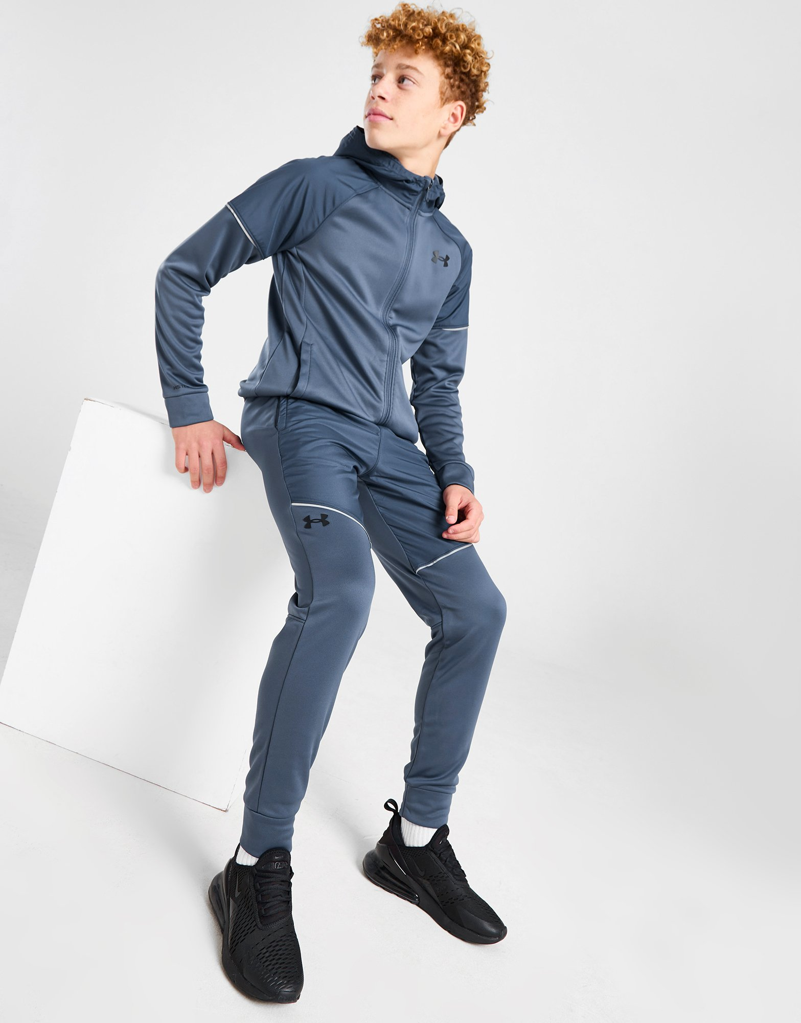 Under Armour Pantalon de survêtement UA Armour Fleece Storm Tech Junior