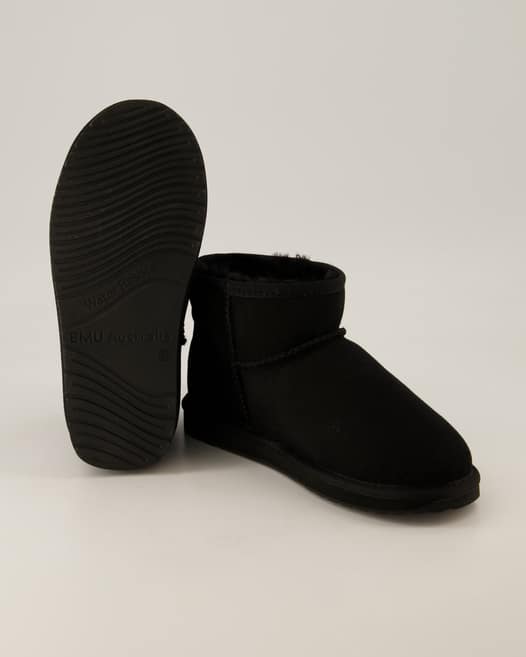 EMU Australia Stinger Micro Winterschuhe in Schwarz