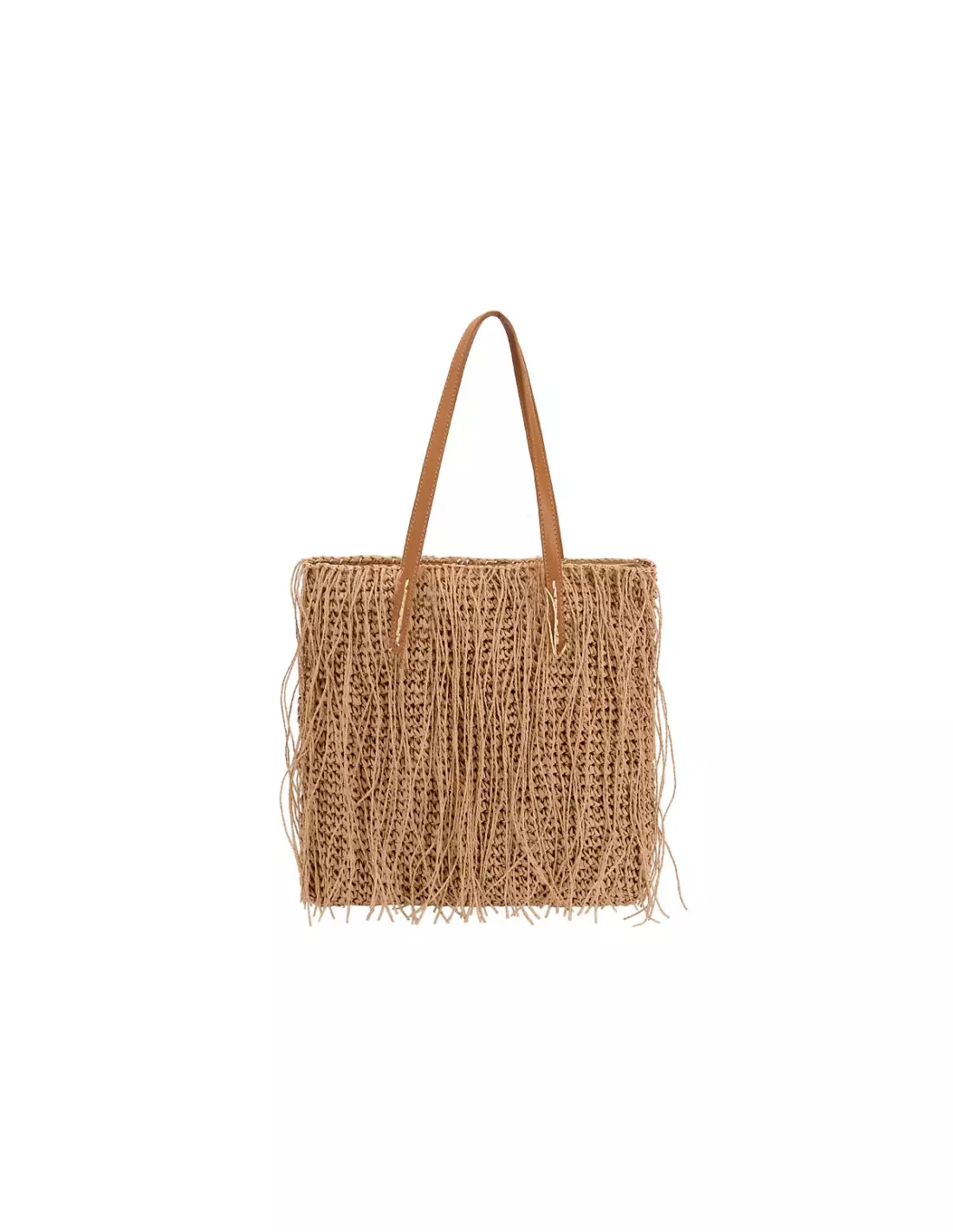 DAVID JONES YQ-34 - Sacs & maroquinerie Naturel