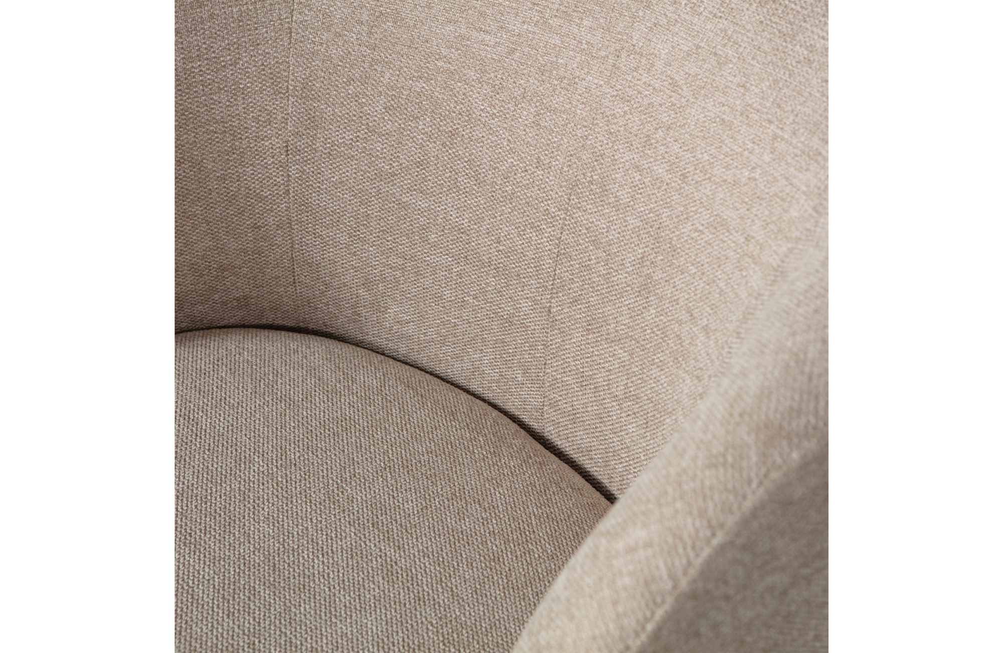 Draaifauteuil Serra Serra Draaifauteuil - Zand
