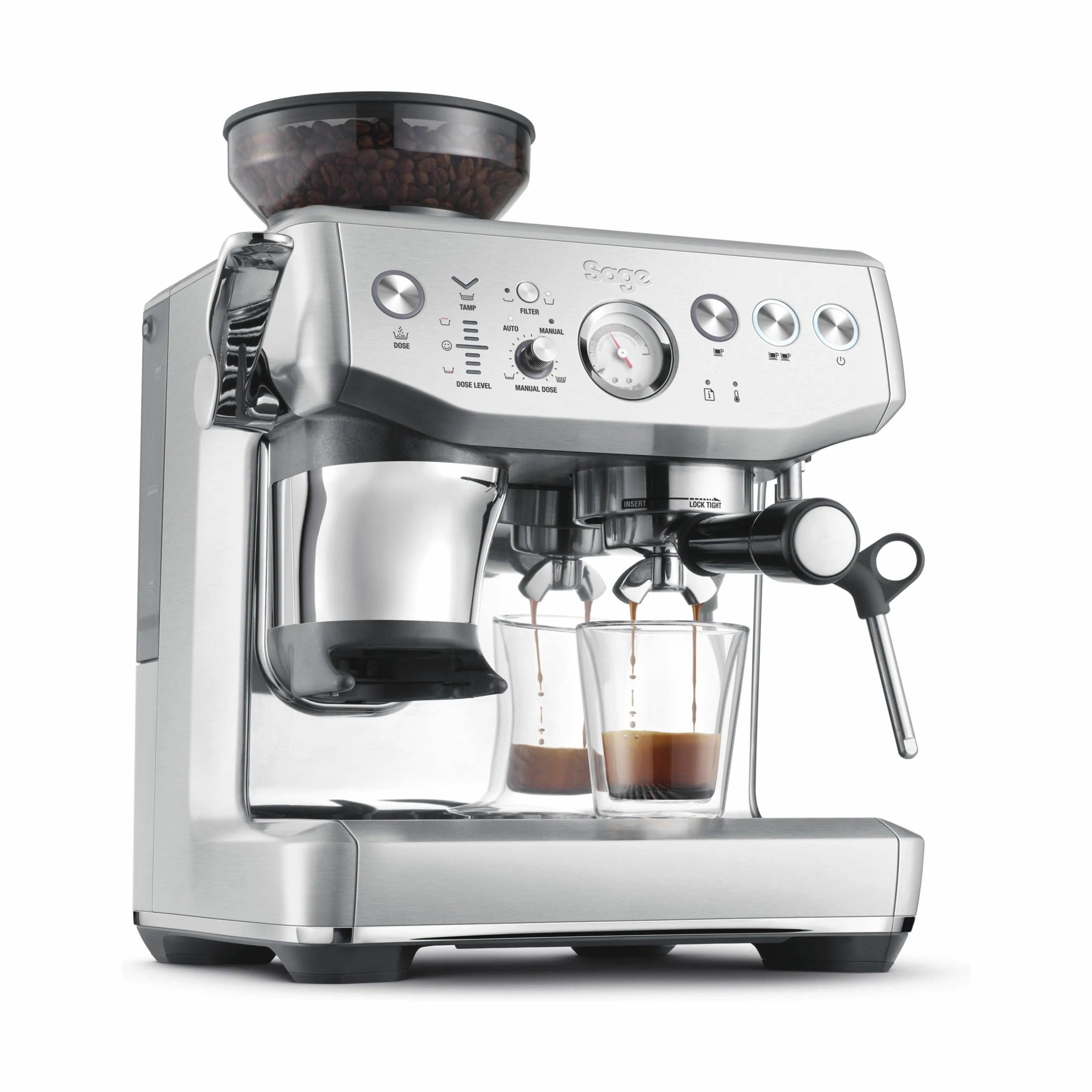Sage The Barista Express Impress Espressomaskine