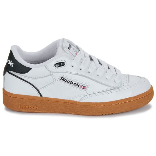 Reebok Classic - CLUB C BULC - Blanc / Noir