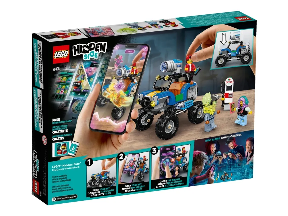 LEGO Hidden Side 70428 Jacks strandbuggy