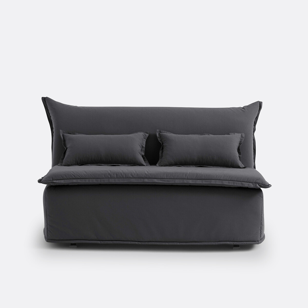LA REDOUTE INTERIEURS<br>Conjunto de sofás BZ em algodão, espuma 12 cm, Olona