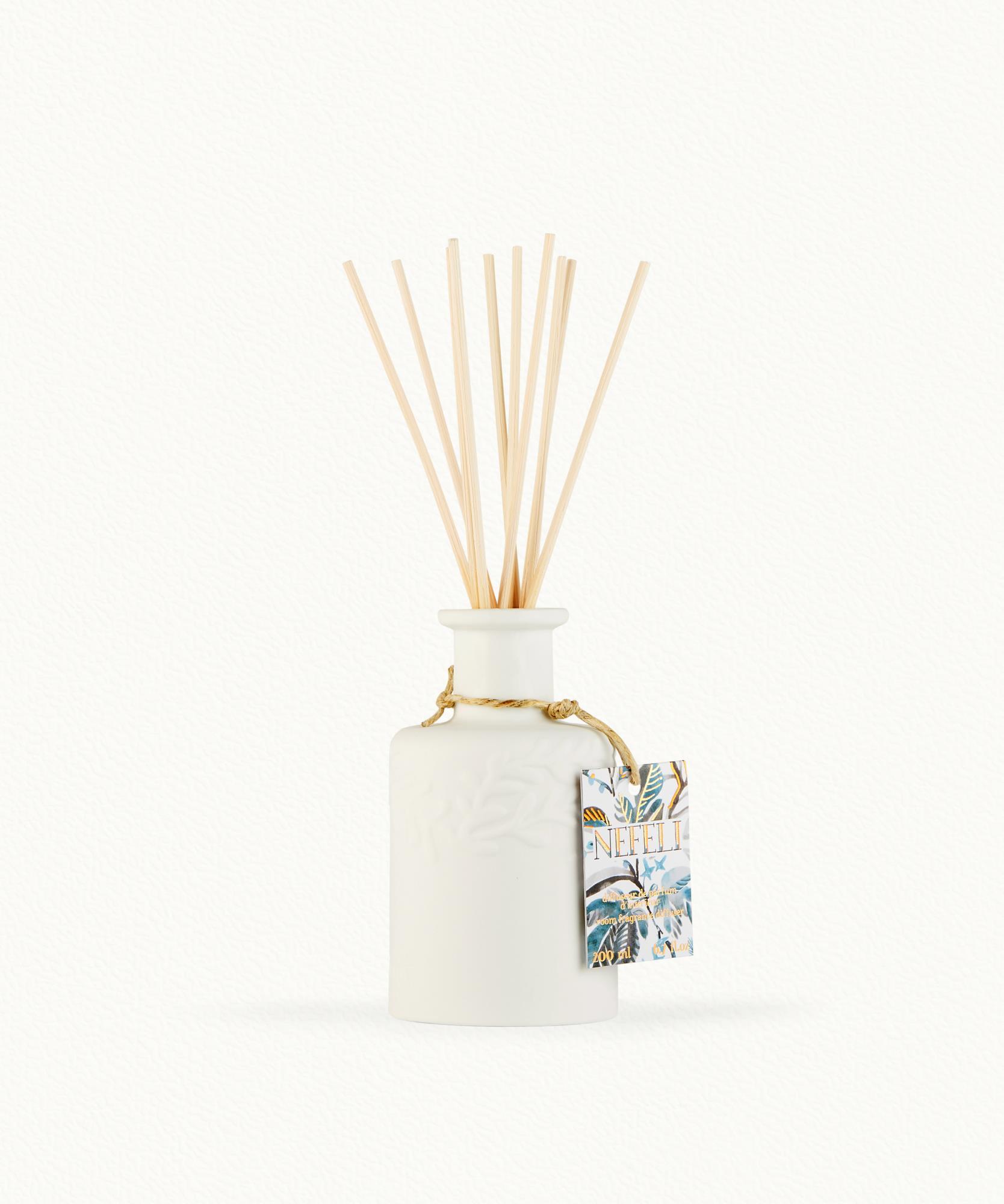 Néféli  Diffuseur + 10 bâtonnets - flacon 200 ml