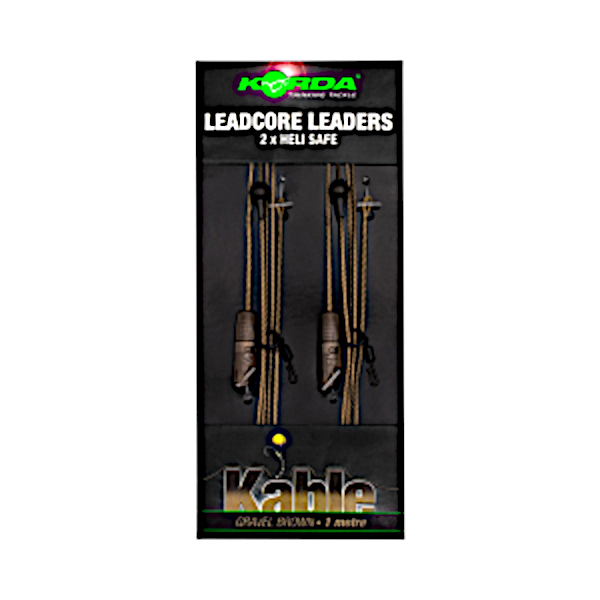 Korda Leadcore Leader Heli Safe Gravel