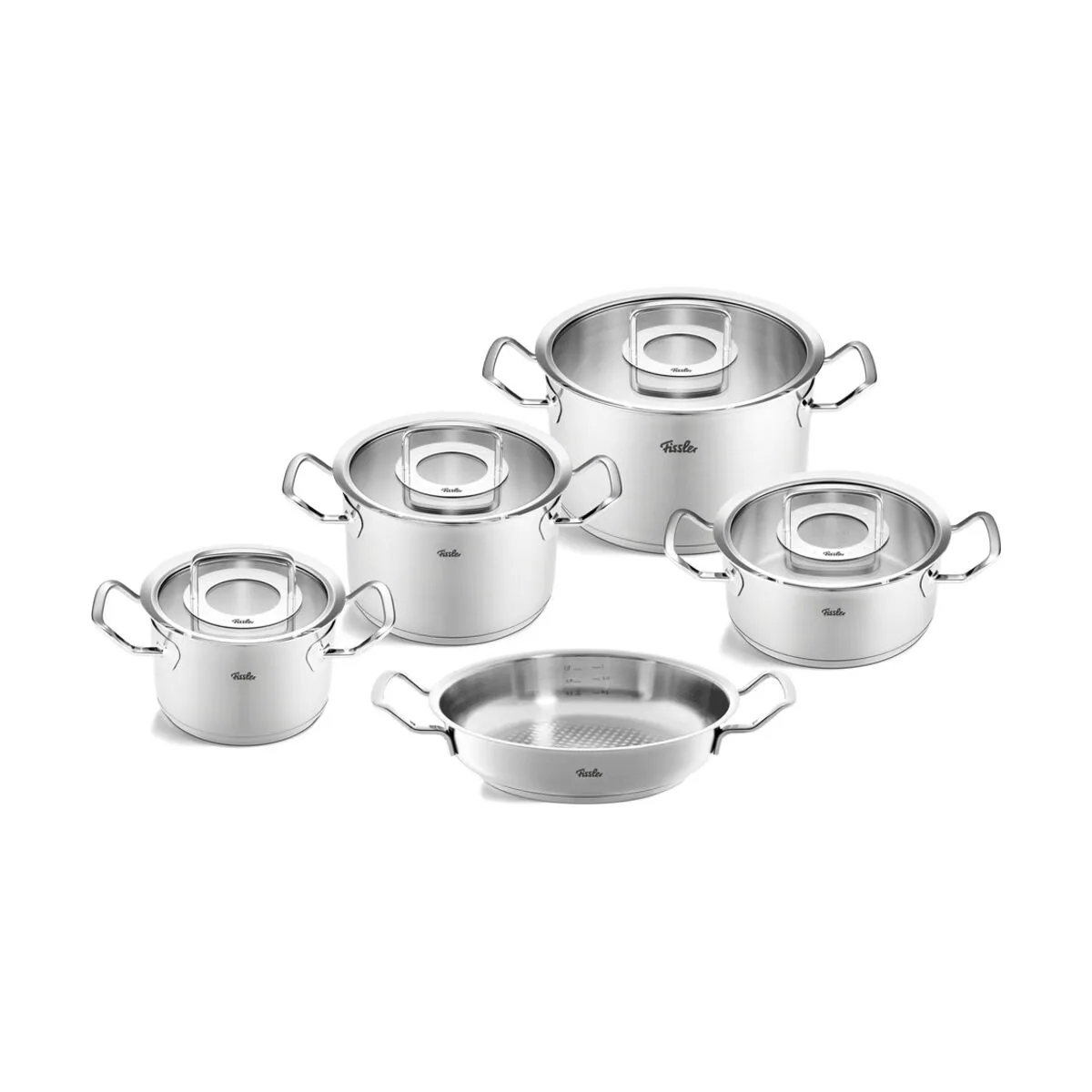 Fissler Opc Grydesæt - 5 dele