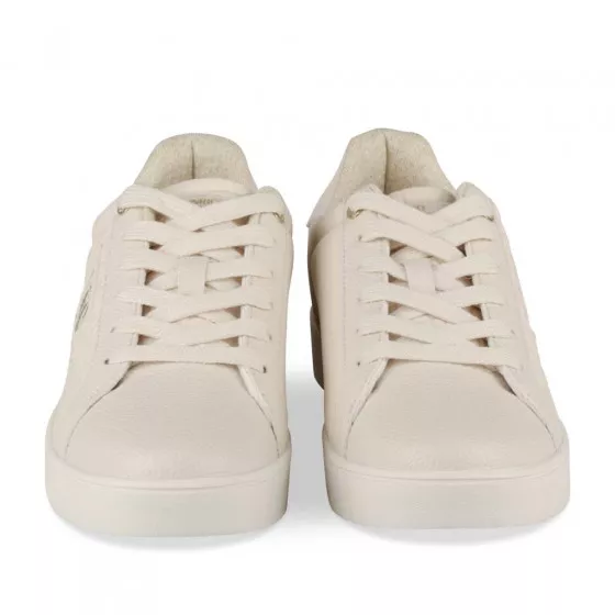 Baskets BEIGE/OR ENRICO COVERI