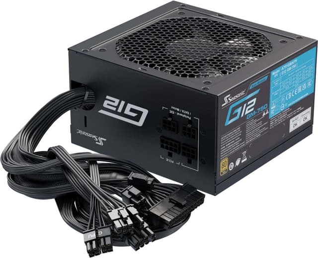 Seasonic G12 GM-750 750w strømforsyning