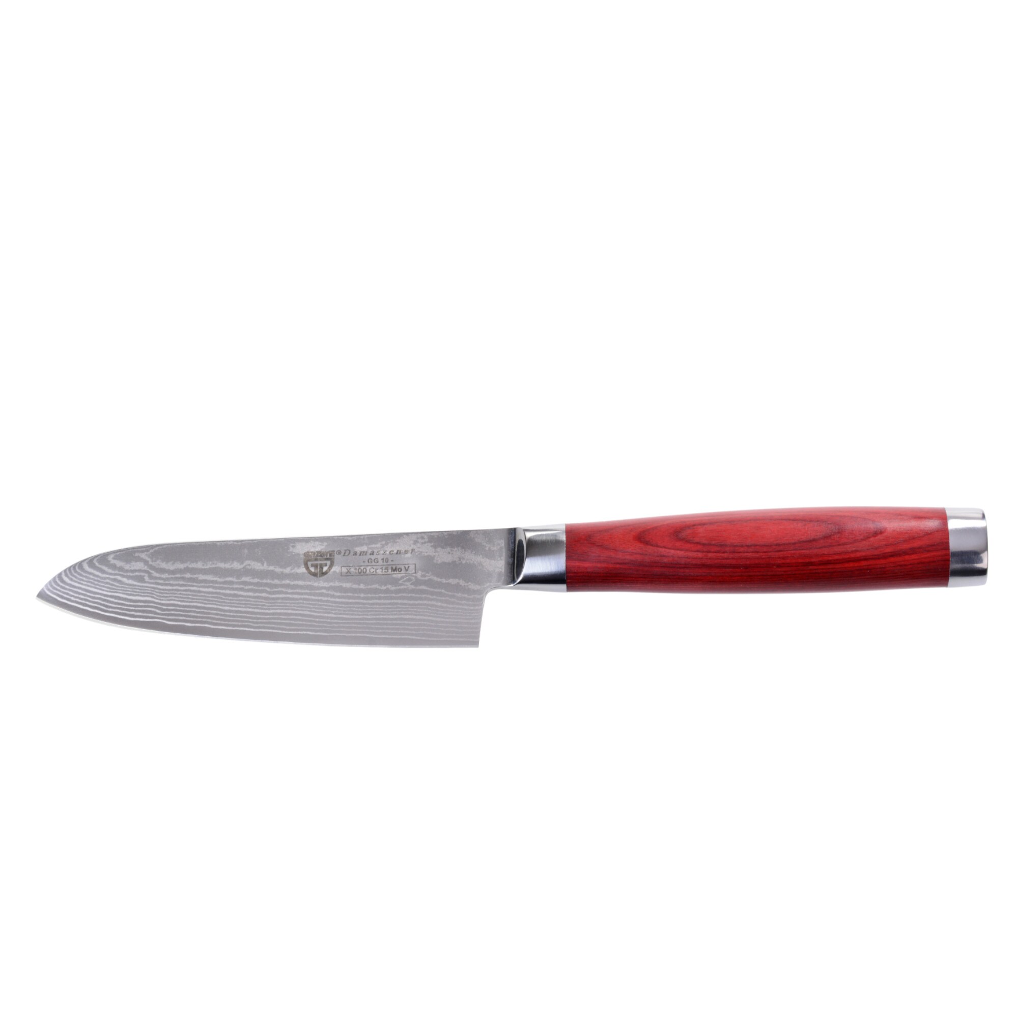 GRÄWE Santokumesser RED-PAKKAWOOD