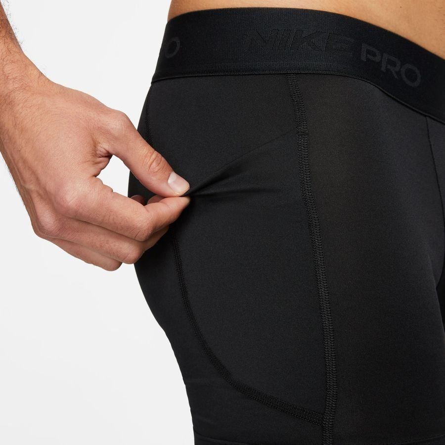 Nike Pro Collant Brief - Noir/Blanc
