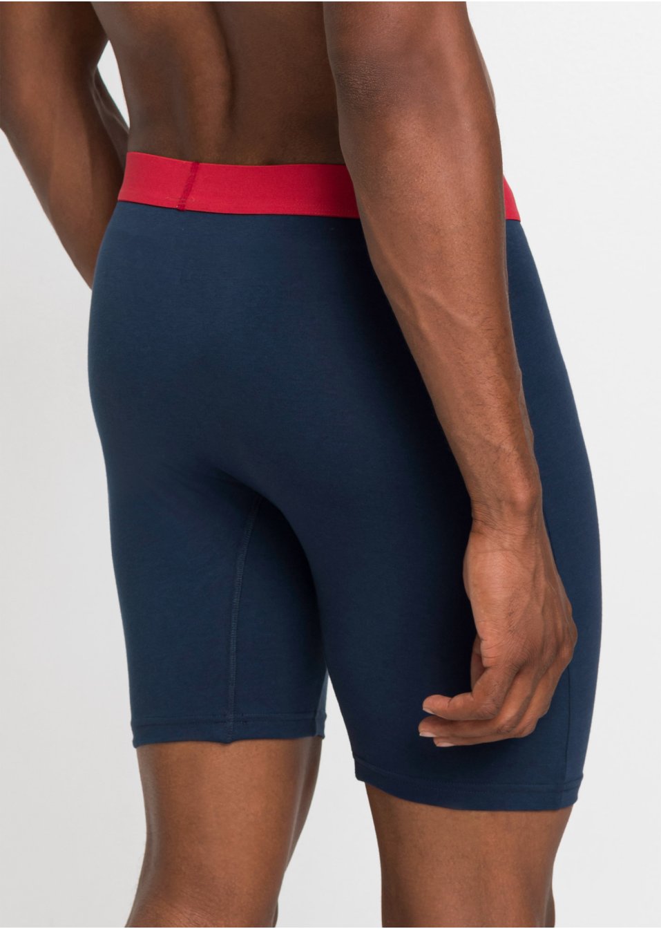 Lot de 2 boxers longs