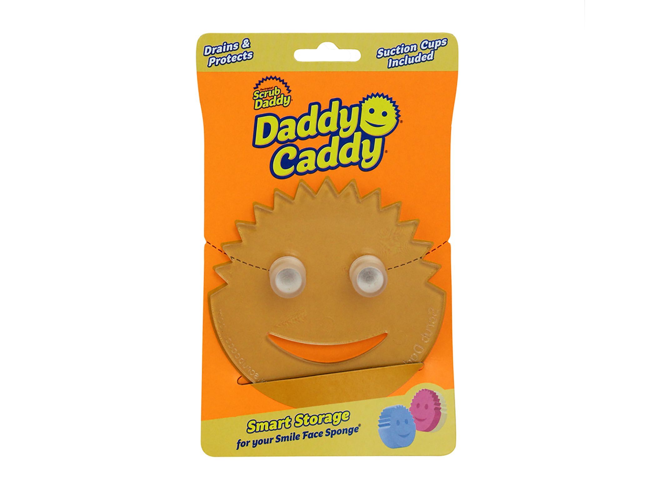 ESPONJA SCRUB DADDY DADDY CADDY SUPORTE
